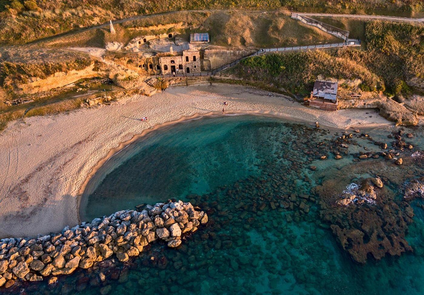 Vistamare Piedigrotta Casa Sul Mare Βίλα Πίτσο Εξωτερικό φωτογραφία