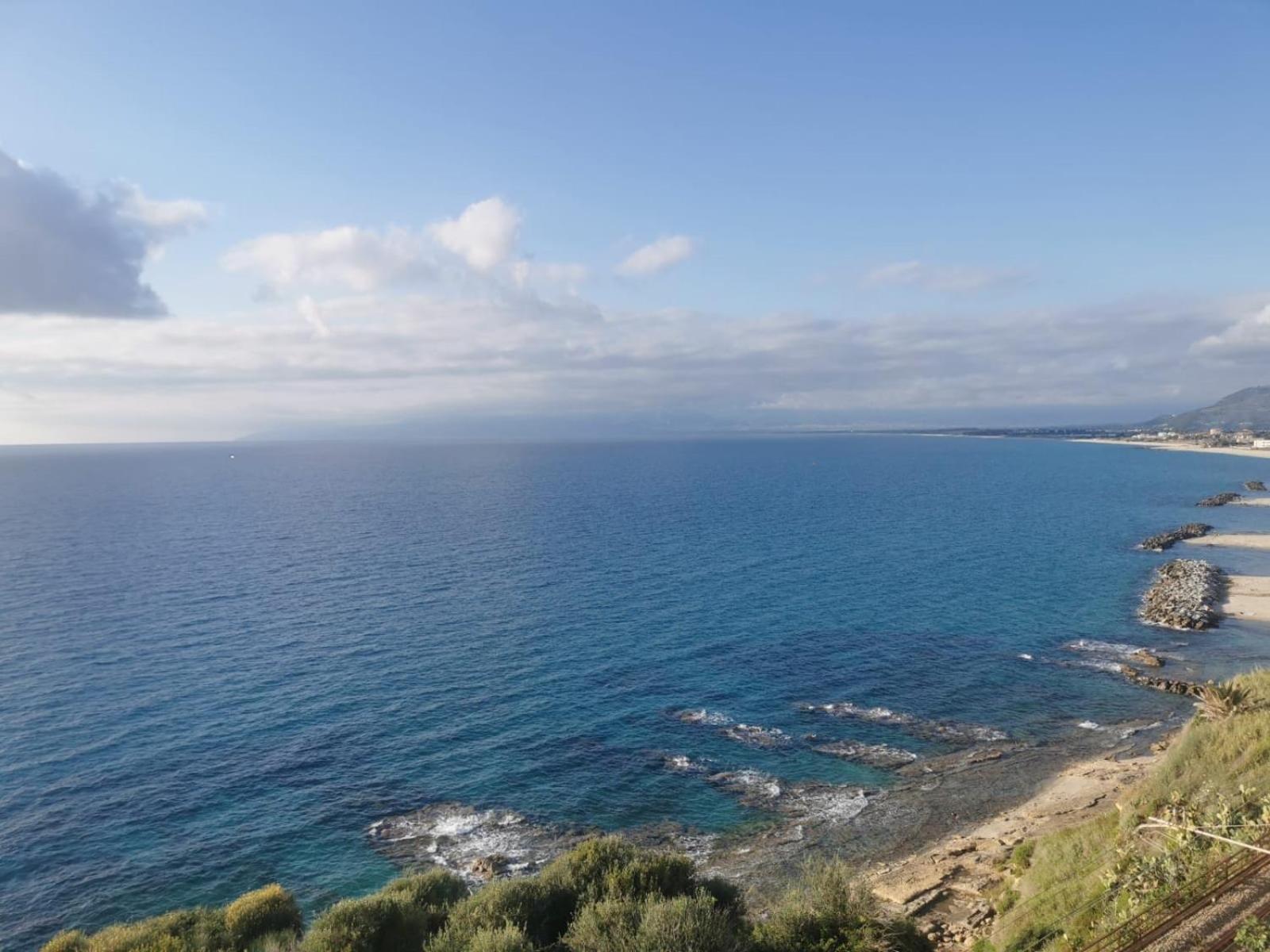 Vistamare Piedigrotta Casa Sul Mare Βίλα Πίτσο Εξωτερικό φωτογραφία