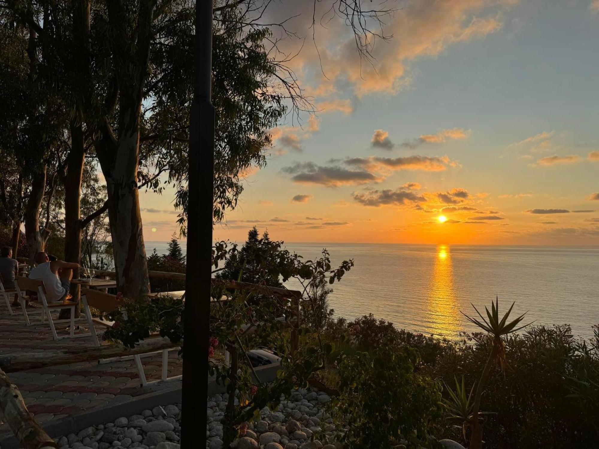 Vistamare Piedigrotta Casa Sul Mare Βίλα Πίτσο Εξωτερικό φωτογραφία